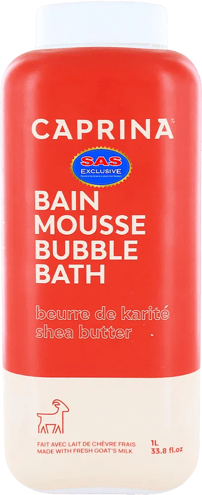 Bath foam "Caprina Shea Butter" 1l