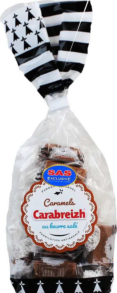 Salted caramel candies "Carabreizh" 120g
