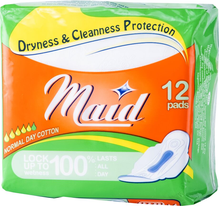 Sanitary towels "Maid"
