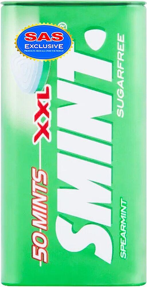 Chewing gum "Smint XXL" 35g Spearmint
