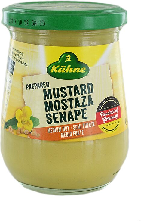 Mustard "Kühne" 250g