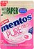 Жевательная резинка "Mentos Pure Fresh" 100г Бабл