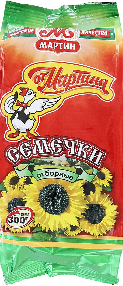 Sunflower seeds "Ot Martina" 300g
