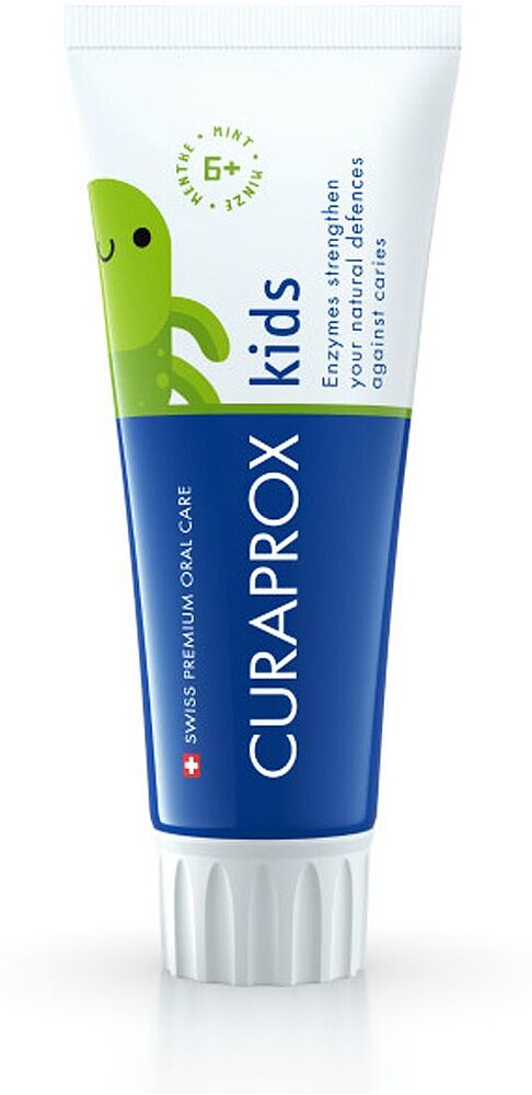 Toothpaste for children "Curaprox Kids" 60ml
