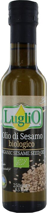 Ձեթ քունջութի «Luglio» 250մլ