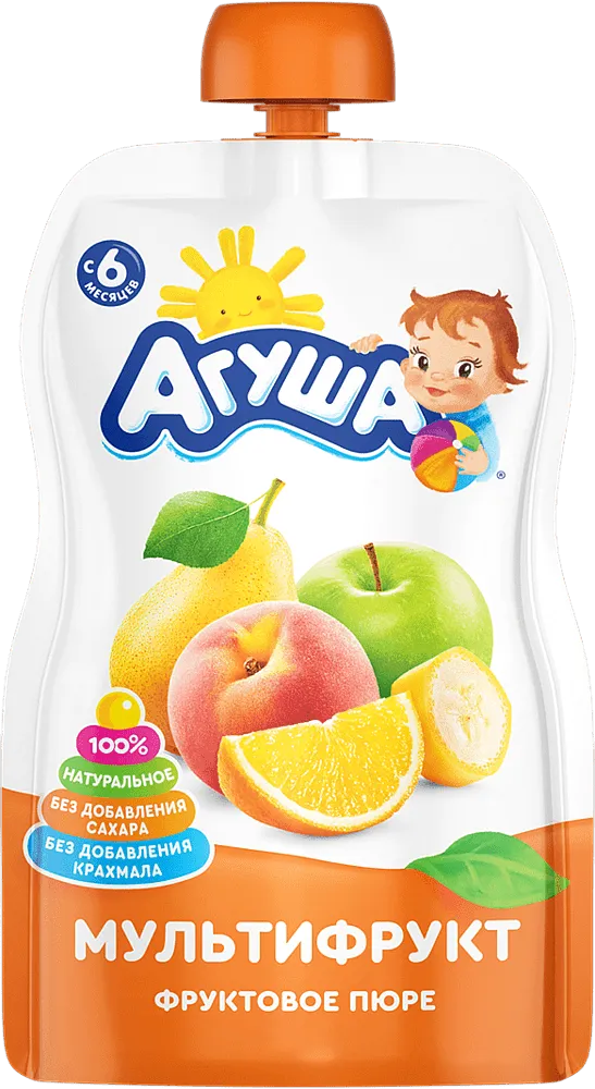 Fruit puree «Agusha» 90g