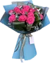 Ծաղկեփունջ «My Rose Esmeralda» 13 հատ