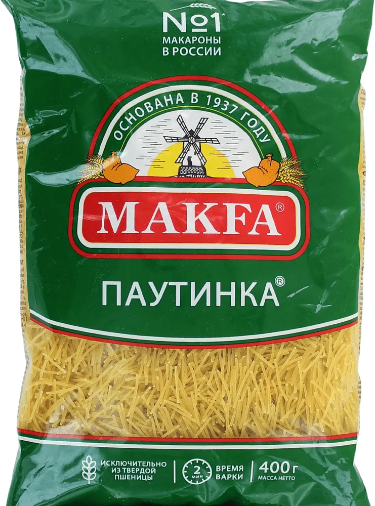 Vermicelli "Makfa N1" 400g