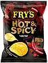 Chips "Fry's" 70g Hot & Spicy