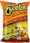 Եգիպտացորենի ձողիկներ չիլիի «Cheetos Flamin Hot» 50գ