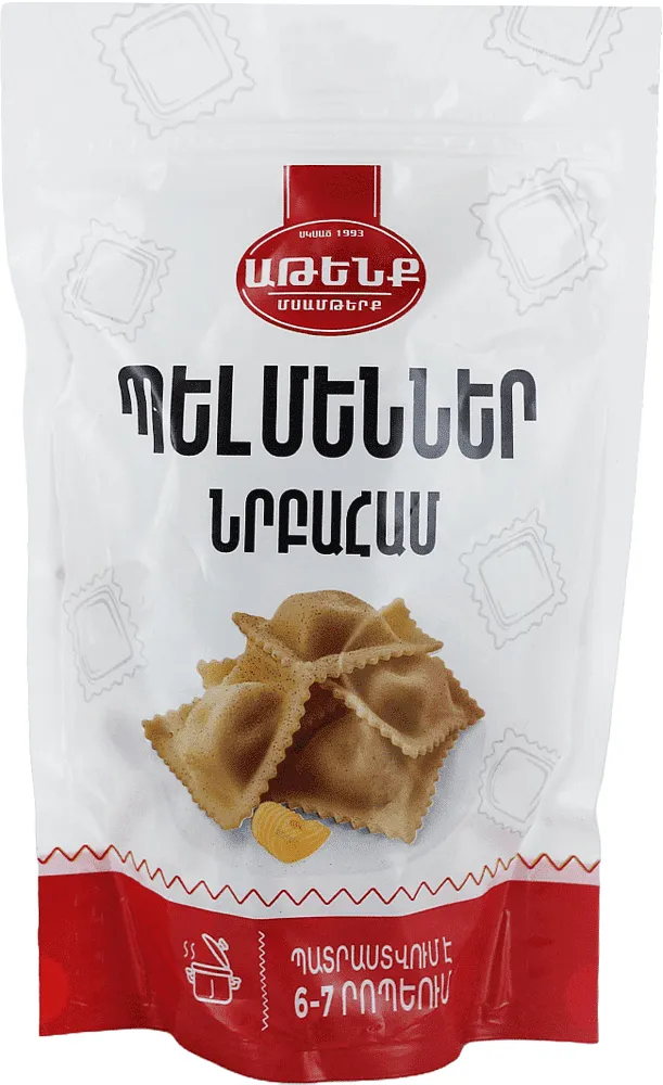 Tender dumplings "Atenk" 400g
