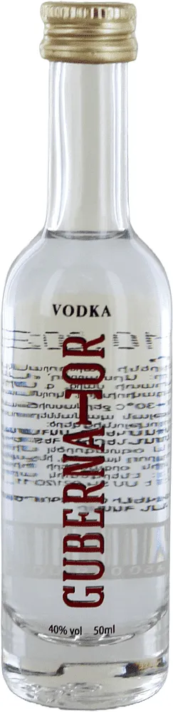 Vodka "Gubernator" 50ml
