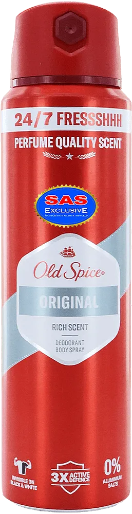 Դեզոդորանտ աէրոզոլային «Old Spice Original» 150մլ
