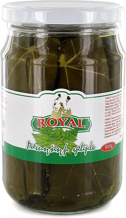 Grape leaves "Royal" 600g
