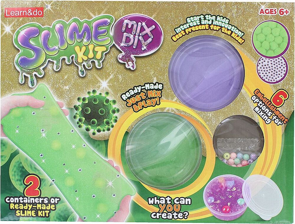 Խաղալիք «Slime Кit»

