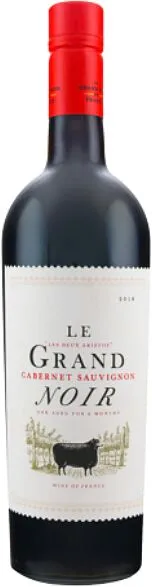 Red wine "Le Grand Noir Cabernet Sauvignon" 0.75l
