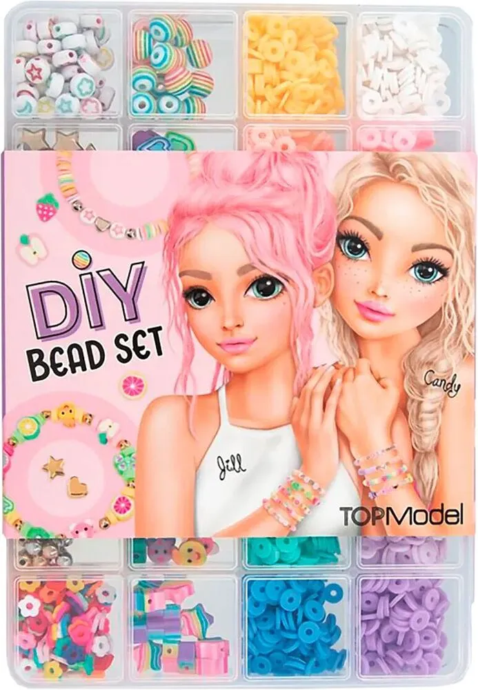 Kids bead set "Top Model"
