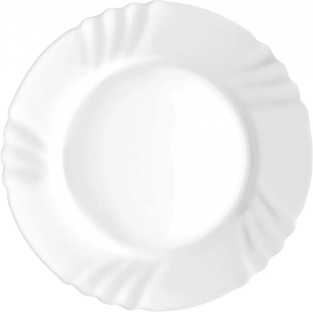 Glass plate "Bormioli" 6 pcs