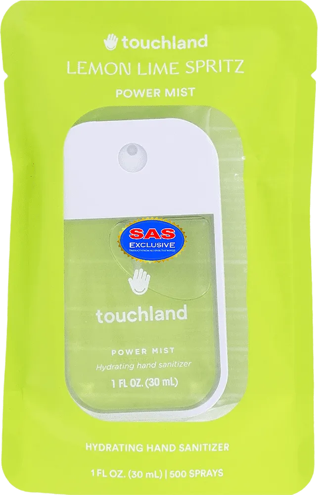 Ձեռքերի ախտահանիչ «Touchland Lemon Lime Spritz» 30մլ
