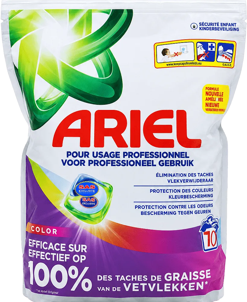 Լվացքի պարկուճներ գունավոր «Ariel Color» 70 հատ
