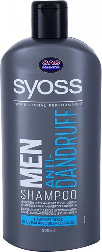 Shampoo "Syoss Professional Performance Men" 500ml