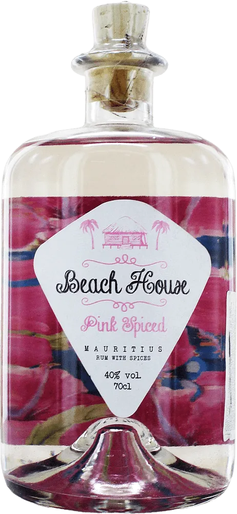 Rum "Beach House Pink Spiced Mauritius" 0.7l