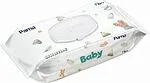 Baby wet wipes "Pama Sensitive" 72 pcs