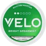 Nicotine mint flavored pouches "Velo Mini Bright Spearmint" 15 pcs