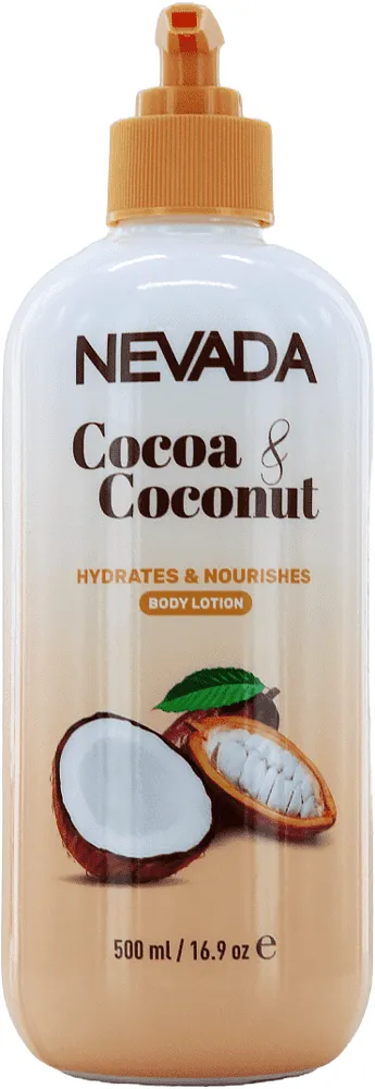 Body lotion "Nevada Cocoa & Coconut" 500ml
