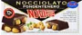Chocolate bar with hazelnuts "Novi Nocciolato Fondentenero 72%" 130g
