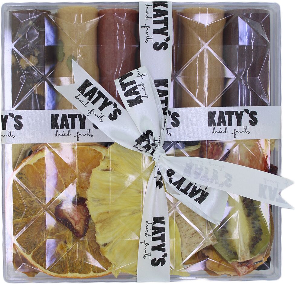 Dried fruits & sour lavash assortment "Maks Family Katy's" 350g
