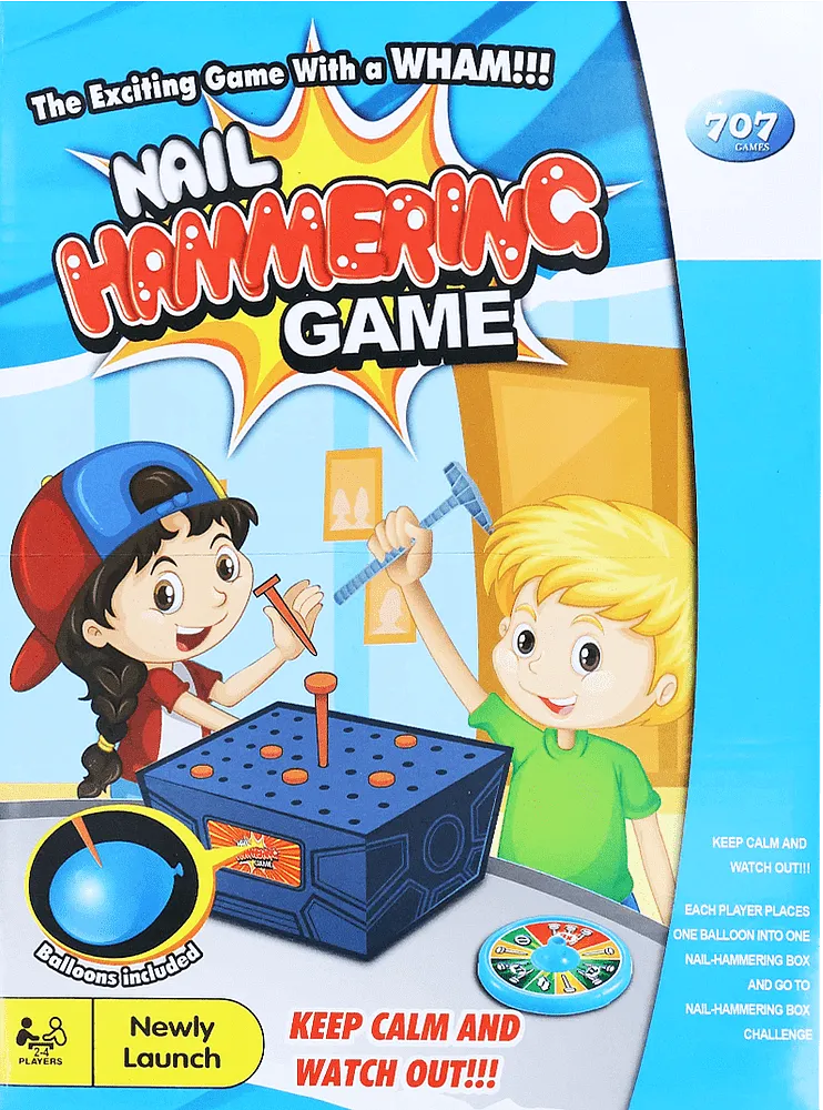 Խաղ «Nail Hammering»

