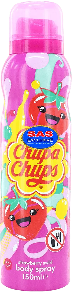Спрей для тела "Chupa Chups Strawberry Swirl" 150мл
