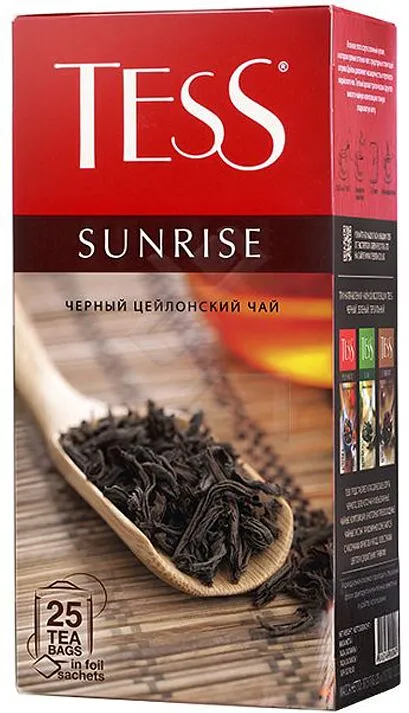 Black tea "Tess Sunrise" 25*1.5g