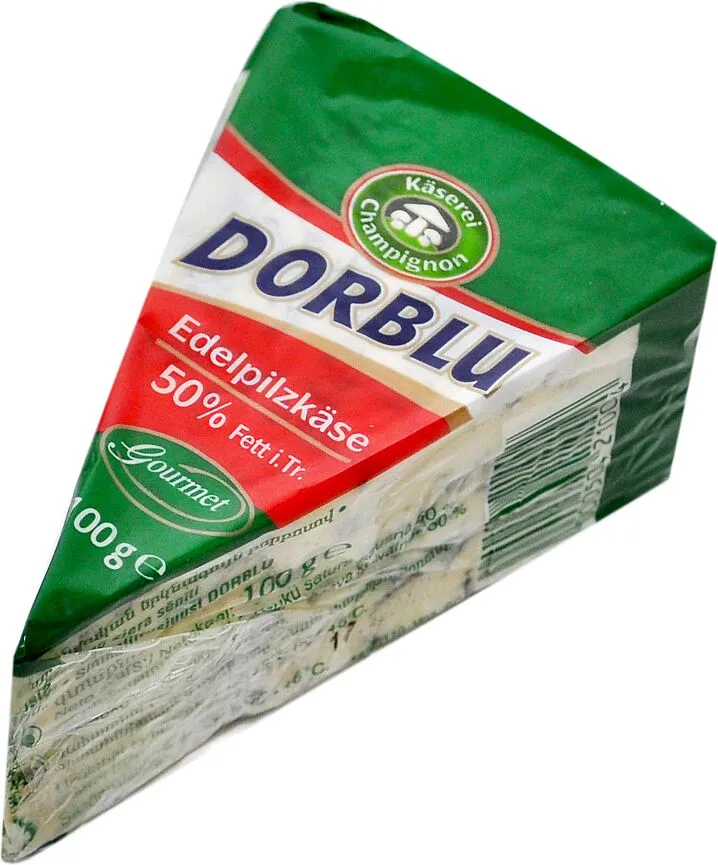 Blue vein cheese "Dorblu" 100g 