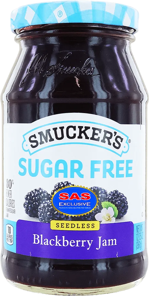 Ջեմ մոշի «Smucker's Sugar Free Blackberry Jam» 361գ