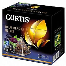 Սև թեյ «Curtis  Blue Berries Blues» 36գ