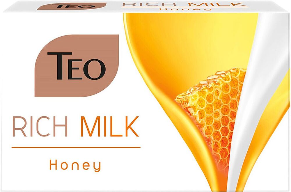 Мыло "Teo Rich Milk" 90г