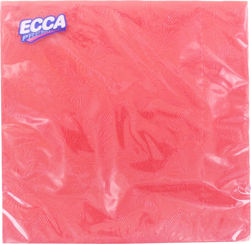 Անձեռոցիկ «Ecca Premium» 16 հատ

