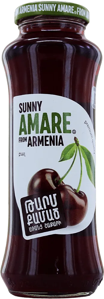 Cherry juice "Sunny Amare From Armenia" 250ml
