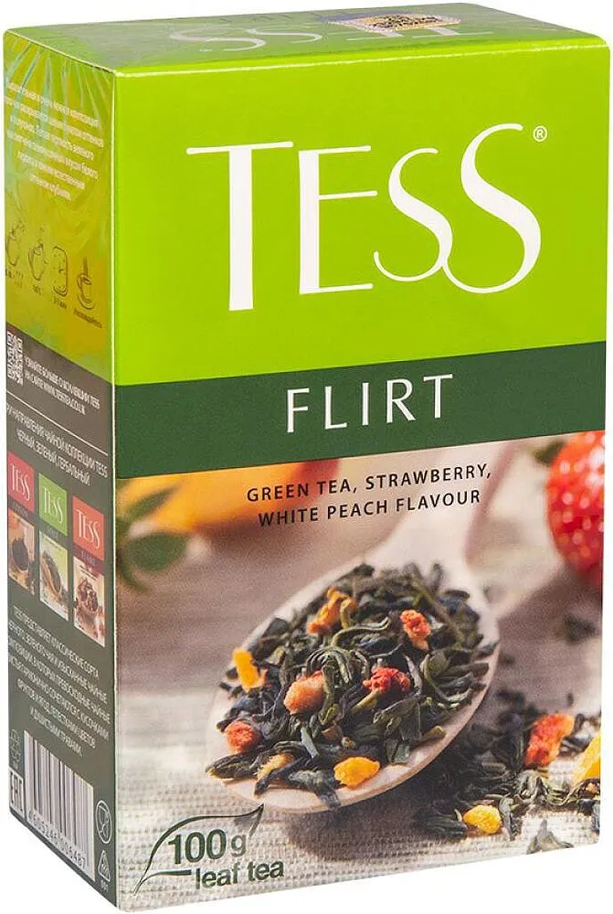 Green tea "Tess Flirt" 100g