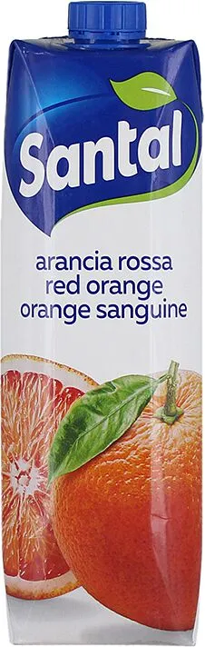 Orange nectar "Santal" 1l 