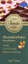 Dark chocolate bar with almonds "Venchi Buono Buonissimo" 95g