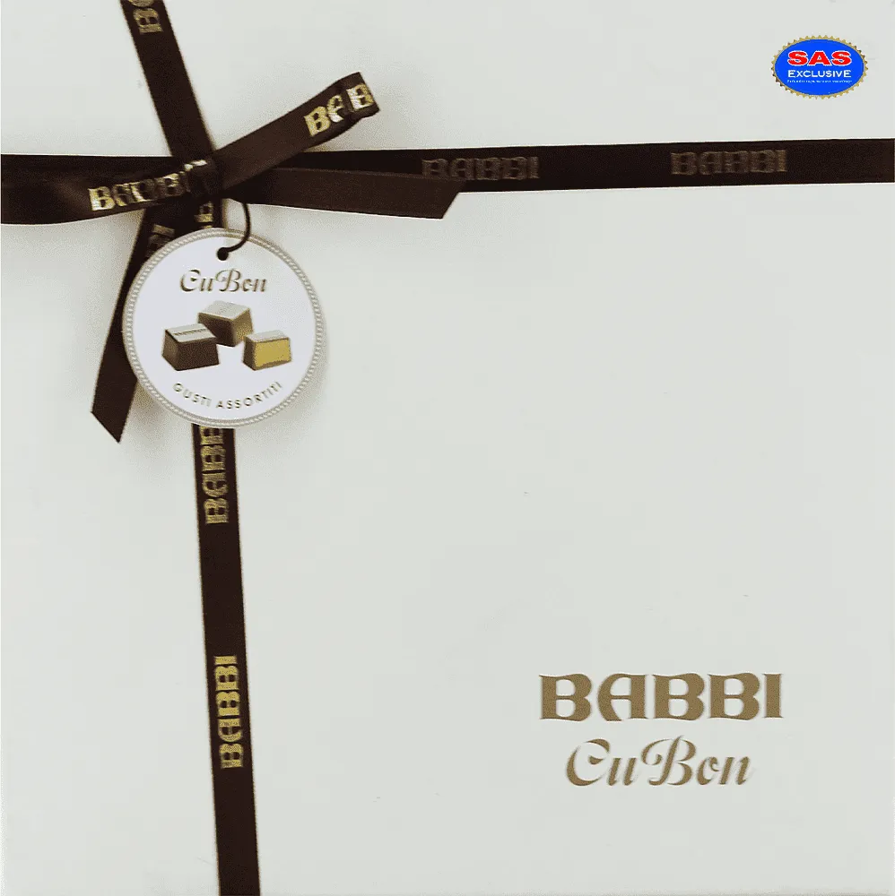 Chocolate candies collection "Babbi Cu Bon" 168g

