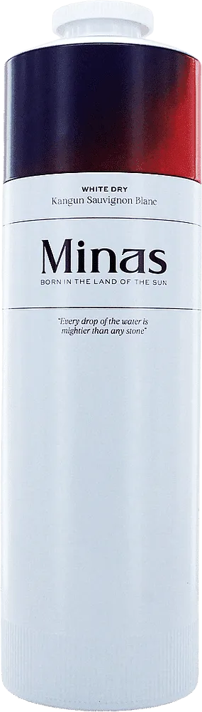 White wine "Minas Kangun Sauvignon Blanc" 0.75l