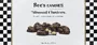 Almonds in chocolate "See's Candies Almond Clusters" 227g