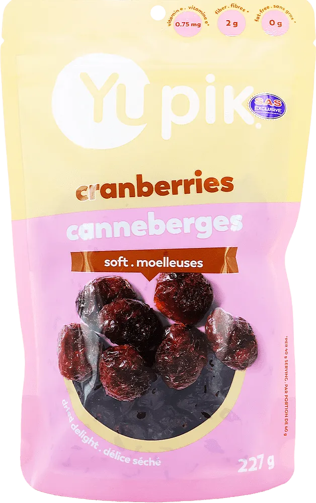 Չիր լոռամրգի «Yupik Cranberries» 227գ