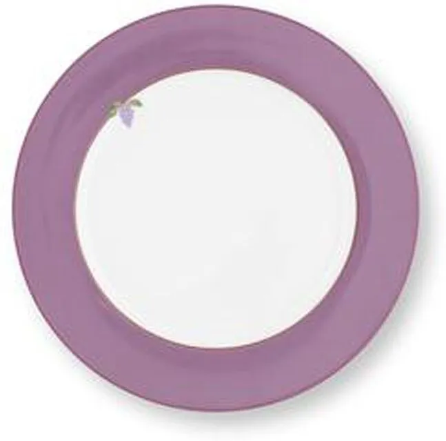 Ափսե կերամիկական «Pip Chique Uni Lilac» 1 հատ
