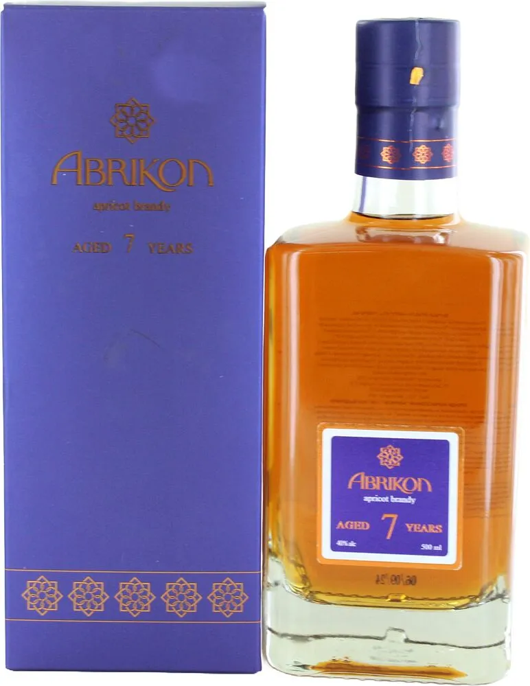 Apricot brandy "Abrikon" 0.5l
