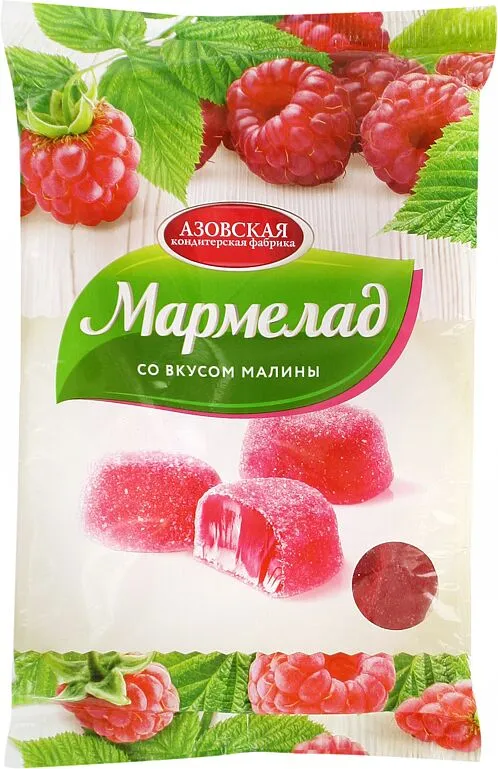 Rasberry marmalade "Azovskaya" 300g 